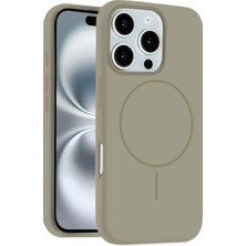 Kazan Hobi Joko iPhone 16 Pro Max Kılıf Jully Magsafe Kapak - Çöl Titanyum