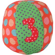 Asya Oyuncak MOL-504 Ant Baby Display Sof Çınçınlı Toplar(Tekli Satış Için Adet Fiyatıdır.)