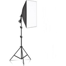 Ürün Reklam Moda Stüdyo Youtube Vlog Tiktok Canlı Yayın Için 50X70CM Softbox Sürekli Işık