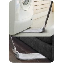 Normadia Esnek Mikrofiber Mop ile Zor Ulaşılan Köşe ve Dip Temizliği