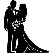 Technopa GELİN DAMAT FOLYO STİCKER - 20cm uzunluk