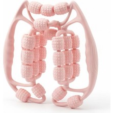 Buradabuldun® 27 Tekerlekli Lenfatik Masaj Roller - Selülit Giderici, Cilt Sıkılaştırıcı, Bacak Kol Sırt Masaj Aleti