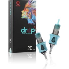 Gümrük Bey Hi Tattoo 07-10RM Kartuş Iğne Seti (20’li Paket) – Steril, Profesyonel Dövme Malzemesi