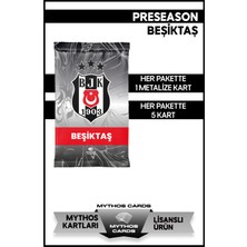 Akçtoys Beşiktaş Mythos Cards Beşiktaş First 2024-25