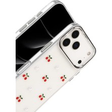 Kazan Hobi Newface Apple iPhone 17 Pro Fiyonk Desenli Kapak - Desen 9