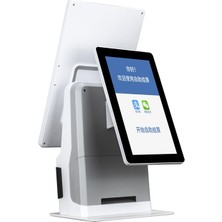 Tiwox Tıwox Y-4150 15.6" I7 5.nesil 256GB SSD 16GB Ram 2d Okuyucu Fhd 1920X1080 Dokunmatik Wıfı Beyaz Pos Pc + 15"6 2.ekran