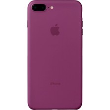 Kazan Hobi Newface iPhone 8 Plus Kılıf Pp Ultra Ince Kapak - Pembe