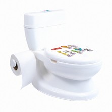 Fisher Price Sesli ve Işıklı Eğitici Lazımlık - Beyaz