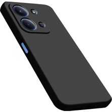 Kazan Hobi Newface Xiaomi Redmi 15C 4g Nano Içi Kadife Silikon - Siyah