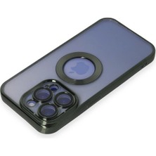 Kazan Hobi Newface iPhone 15 Pro Max Kılıf Slot Silikon - Köknar Yeşili