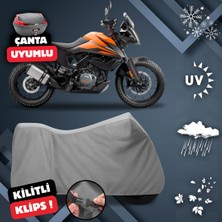 ULTRASHOP Ktm 390 Duke Su Geçirmez Motosiklet Brandası Arka Çanta Top Case Uyumlu Motosiklet Branda