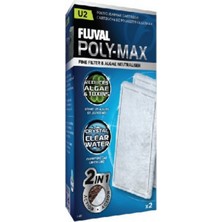 Hagen Fluval Storozde Fluval U2 Filtre Clearmax Kartuş, 2 Li Paket