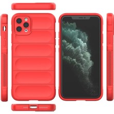 Kazan Hobi Newface iPhone 11 Pro Kılıf Optimum Silikon - Kırmızı