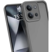 Kazan Hobi Newface Xiaomi Redmi 15C 4g Viera Silikon - Gri