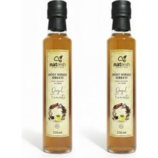 Natresh Dört Hırsız Sirkesi 2’li Set (250 ml x 2)