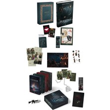 Pukka Yayınları Persona 2 Aydınlık Kutulu Ciltli ve Kazazede 4lü Set Askeri Künye Kutulu Yan Boyalı Ciltli