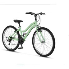 Ümit Explorer 24 Jant Mint Yeşili Kadın Dağ Bisikleti