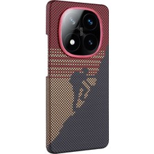 Kazan Hobi Newface Xiaomi Mi 15T Vega Magsafe Kapak - Kırmızı