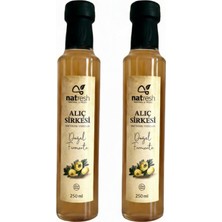 Natresh Alıç Sirkesi 2’li Set 250 ml x 2