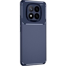 Kazan Hobi Newface Xiaomi Redmi Note 14 Pro 5g Kılıf Auto Focus Karbon Kapak - Lacivert