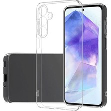 Kazan Hobi Newface Samsung Galaxy A26 Kılıf Lüx Şeffaf Silikon