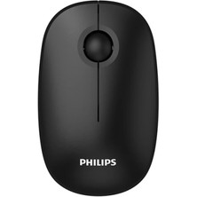Philips Phılıps SPK7378B, Siyah, USB Nano 2,4gh Kablosuz, 1600DPI, Optic, 3 Tuşlu, Mouse