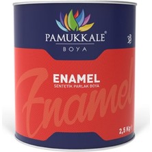 Pamukkale Enamel Sentetik Parlak Yağlı Boya 2.5 kg 80 Gloss Parlament Mavi Ral 5013