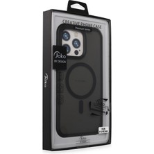 Kazan Hobi Joko iPhone 15 Pro Max Toras Airbag Magsafe Kapak - Siyah