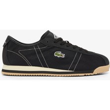 Lacoste Club-Low Erkek Siyah Sneaker