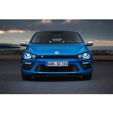 X Power Tuning Vw Scirocco 2015-2018 Uyumlu Plastik R Ön Tampon Seti
