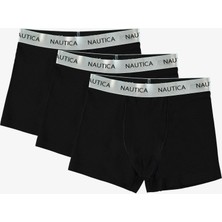 Nautica Erkek Siyah 3lü Boxer