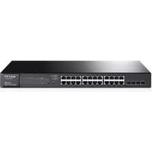 Nil Avm Tp-Lınk Omada TL-SG2428P 24 Port Gıgabıt+ 4xgıgabıt Sfp Uplınk 250W Poe Yönetilebilir Rackmount Swıtch