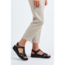 İskarpin Femi Kadın Deri Konfor Sandalet 426