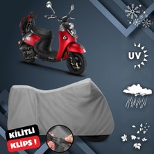 ULTRASHOP Kuba Trendy 50 Su Geçirmez Motosiklet Brandası Arka Çanta Top Case Uyumlu Motosiklet Branda