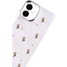 Kazan Hobi Newface Samsung Galaxy A07 4g Fiyonk Desenli Kapak - Desen 6