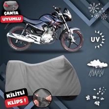 ULTRASHOP Kuba Kr 139 Su Geçirmez Motosiklet Brandası Arka Çanta Top Case Uyumlu Motosiklet Branda