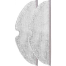 Normadia Dreame F9 Uyumlu Mop Fiber Bezi 2'li Set, Temizlik Için Mükemmel Seçim