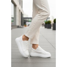 Ayakmod Oz-03 Beyaz Kadın Spor Ayakkabı