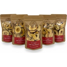 Zerbap %100 Doğal Sade Elma Kurusu 5’li Avantaj Paketi (5 x 50 G)