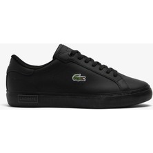 Lacoste Powercourt Erkek Siyah Sneaker
