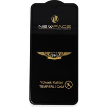 Kazan Hobi Newface Xiaomi Mi 15T 3D Antistatik Cam Ekran Koruyucu - Siyah