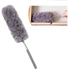Normadia 2 Metre Teleskopik Mikrofiber Toz Alma Fırçası, Yumuşak Başlık