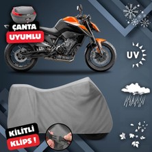 ULTRASHOP Ktm 890 Duke Su Geçirmez Motosiklet Brandası Arka Çanta Top Case Uyumlu Motosiklet Branda