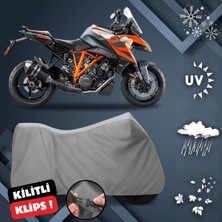 ULTRASHOP Ktm 1290 Super Duke Gt Su Geçirmez Motosiklet Brandası Arka Çanta Top Case Uyumlu Motosiklet Branda