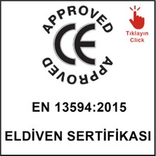 Kışlık Siyah Eldiven (Su, Rüzgar Geçirmez) 2xl