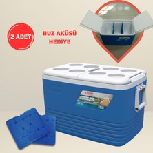 Kale Termos 60 Lt Buzluk Termos ,2 Adet K-700 Buz Aküsü Hediye