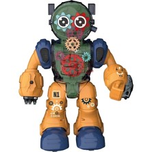Toysan 887 Işıklı ve Müzikli Robot