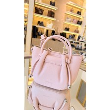 Kriste Bell Ithal Mini Boy Fermuarlı Uzun Askılı Kadın Çanta -27190-