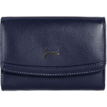 Grande Gerçek Deri Kadın Cüzdanı Hakiki Deri Normal Boy