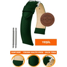  18mm-20mm-22mm-24mm saatlerle uyumlu desenli soft deri saat kordonu kayışı al11-rb-dg